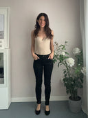 Jeans push up nero
