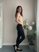 Jeans push up nero