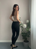 Jeans push up nero