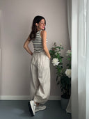 Pantalone baloon 100% cotone