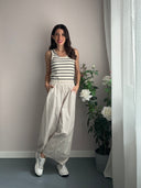 Pantalone baloon 100% cotone