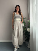 Pantalone baloon 100% cotone