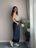 Pantalone baloon 100% cotone