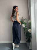 Pantalone baloon 100% cotone