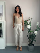 Pantalone 100% cotone baggy