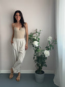 Pantalone 100% cotone baggy