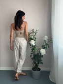 Pantalone 100% cotone baggy