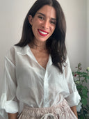 Camicia Soleil in tencel