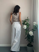Pantapalazzo 100% cotone con coulisse