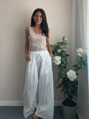 Pantapalazzo 100% cotone con coulisse