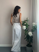Pantapalazzo 100% cotone con coulisse