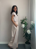 Pantapalazzo 100% cotone con coulisse