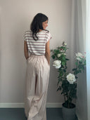Pantapalazzo 100% cotone con coulisse