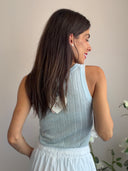 Top a coste con lurex