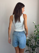 Shorts in denim