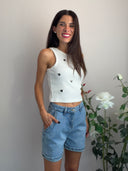 Shorts in denim