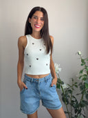 Shorts in denim