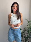 Shorts in denim