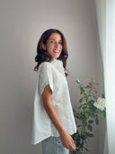 Blusa sangallo
