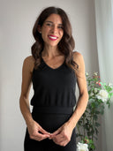 Completino fitness nero