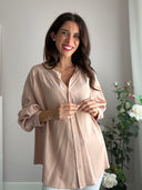 Camicia rosa cipria