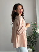 Camicia rosa cipria