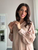 Camicia rosa cipria