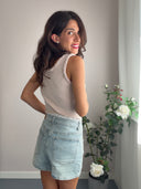 Promo lancio short strass e pizzo