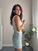 Promo lancio short strass e pizzo