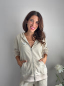Promo completo- Tuta strass
