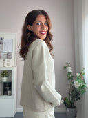 Cardigan lavorato