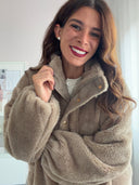 Teddy beige scuro