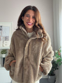 Teddy beige scuro