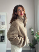 Teddy beige scuro