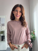 Promo lancio t-shirt con arricciatura