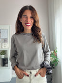 Promo lancio t-shirt con arricciatura