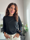 Promo lancio t-shirt con arricciatura