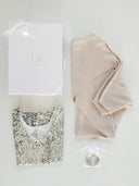 Biancobox avorio/silver