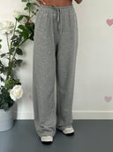 Pantaloni in tuta con strass