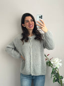 Cardigan lana/mohair