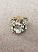 Anello con strass