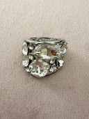 Anello con strass