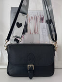 Borsa Atena in pelle con fibbia