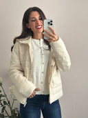 Piumino 100 grammi con cappuccio