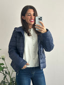 Piumino 100 grammi con cappuccio