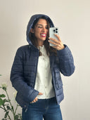 Piumino 100 grammi con cappuccio