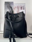 Borsa a secchiello Nina in pelle