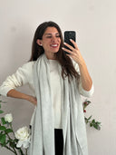 Sciarpa in lana merino