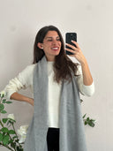 Sciarpa in lana merino