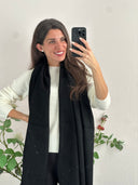 Sciarpa in lana merino